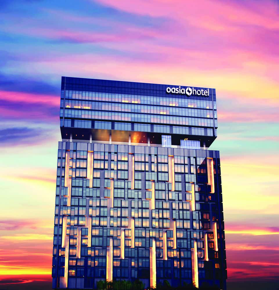 Oasia Hotel Novena, Singapore